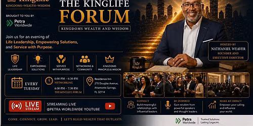 The KingLife Forum Where Wealth Meets Wisdom and Legacy Begins