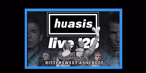 Huasis & Ashcroft @ O'Rileys, Hull