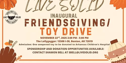 Live SOLID Friendsgiving