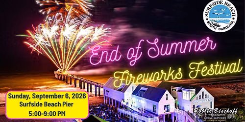 End of Summer Fireworks Festival