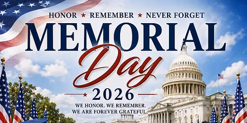 FMBC Memorial Day 2026