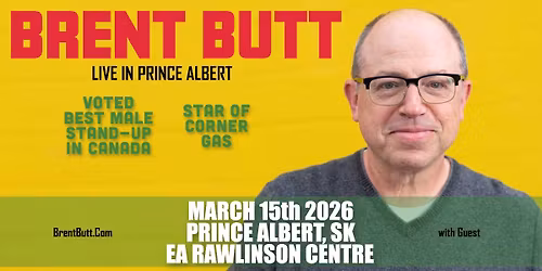 Brent Butt: Live in Prince Albert
