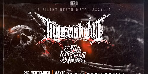 Imperishable + The End Complete live på Kafé de luxe
