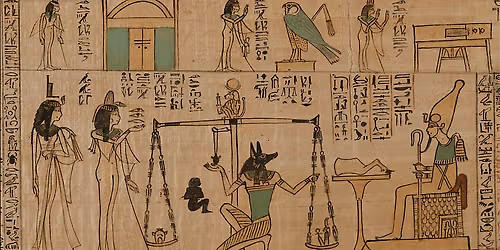 Hieroglyphs at The Met