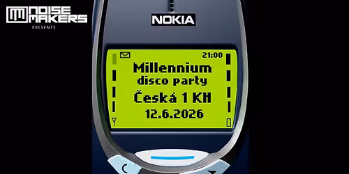 Millennium disco party