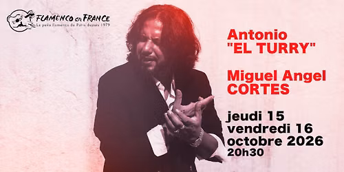 R\u00e9cital flamenco avec EL TURRY