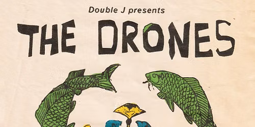 The Drones | Altar Bar | Friday 25 Sep | SOLD OUT
