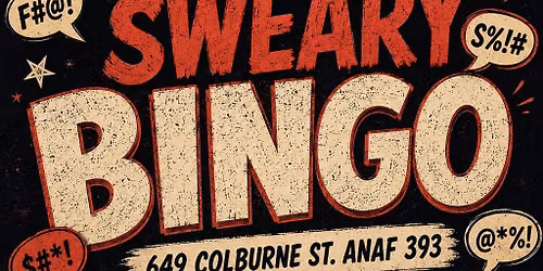 SWEARY BINGO