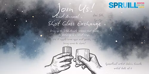 Ceramic Shot Glass Exchange