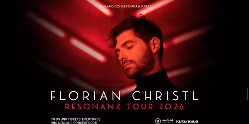 Florian Christl \u2022 RESONANZ TOUR 2026 \u2022 11.05.2026 Heidelberg 