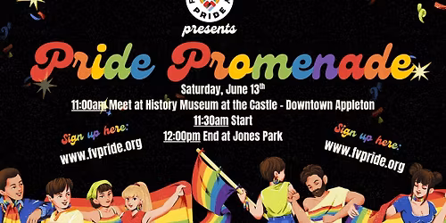 Fox Valley Pride Promenade (Fox Valley Pride Festival Event)