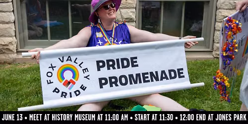 Fox Valley Pride Promenade (Fox Valley Pride Festival Event)