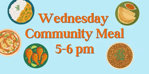 Wednesday Community Meal
