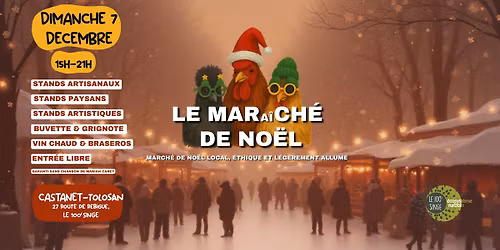 \ud83e\uddd1\u200d\ud83c\udf3e\ud83e\uddfa Le Mara\u00eech\u00e9 de No\u00ebl #3 \ud83c\udf85\ud83c\udf84