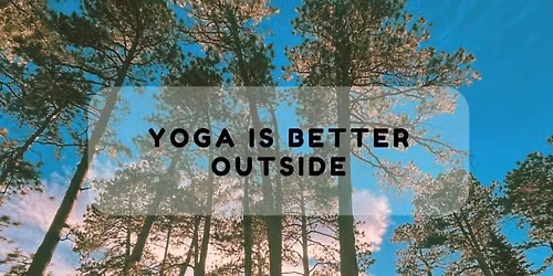 Meadow Yoga at Beaver Ranch Park