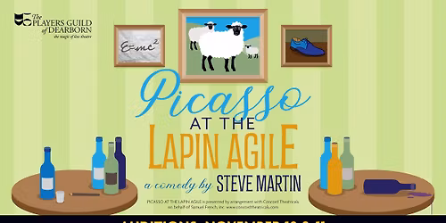 Auditions for Picasso at the Lapin Agile