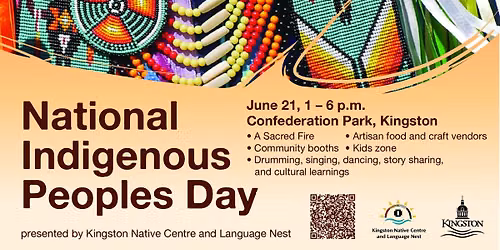 Kingston National Indigenous Peoples Day