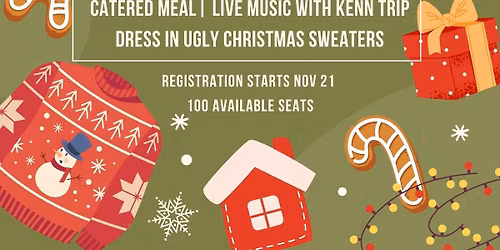 St. Marys Senior Center Annual Christmas Party