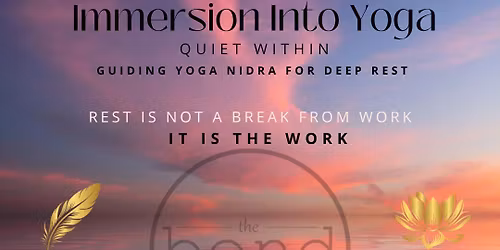  The Quiet Within: Guiding Yoga Nidra for Deep Rest