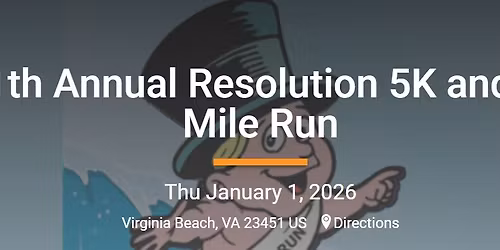 Resolution 5K and 1 Mile Run