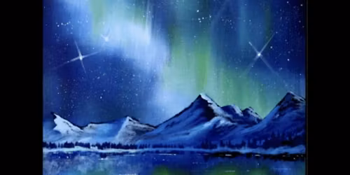 Paint n Sip: "Northern Lights"