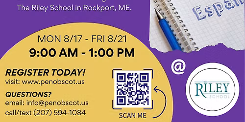 Weeklong Spanish Immersion in Rockport!