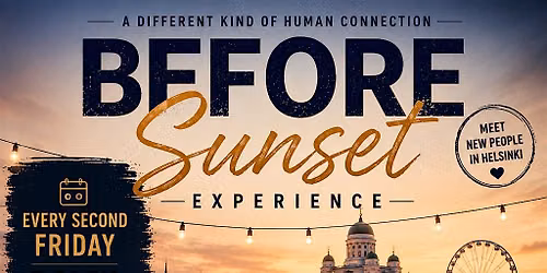 Before Sunset Experience   A Unique Social Event in Helsinki
