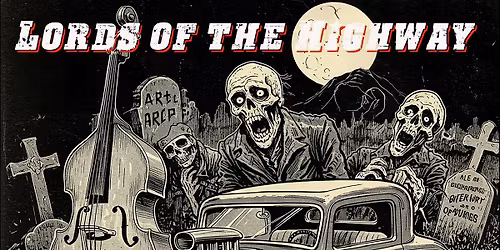 Village Vandals And Lords of The Highway Vinyl Record Release!! With The Robert Conn Band!!