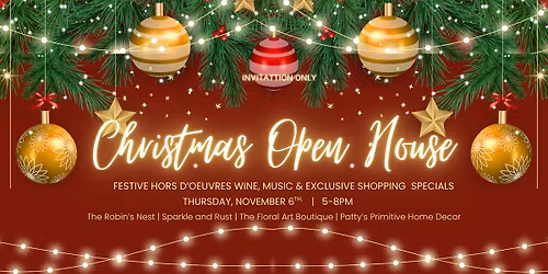Holiday Preview Night at Lancaster's Home Decor Market