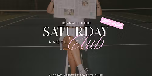 LADIES SPECIAL x Intersalon \ud83c\udf38 18.aprill 