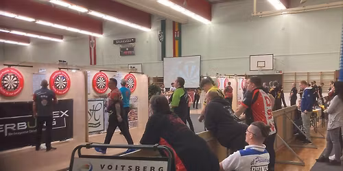 \u201eAustrian X-Mas Weekend\u201c - WDF Weltranglistenturniere in der Sportart Darts