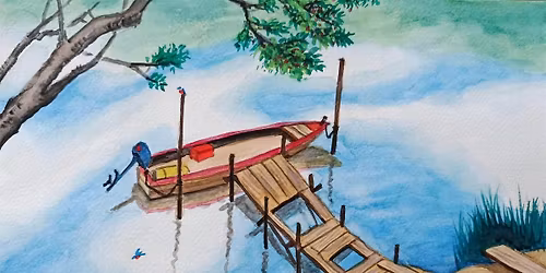 Watercolour Painting Course (Beginner) by Paul Lee