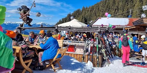 Fire & Snow Party \u2013 DJ PYRIT on the Deck