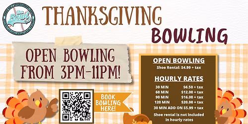 Thanksgiving Open Bowl