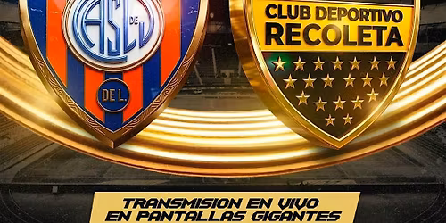 SAN LORENZO VS DEPORTIVO RECOLETA EN  SABOR LATINO NY