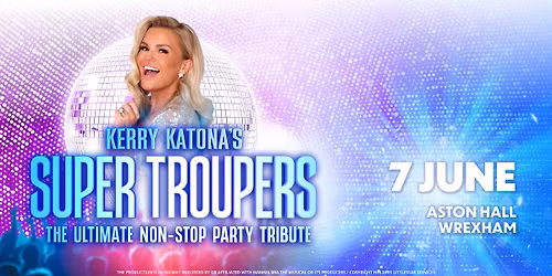 SUPER TROUPERS - Starring Kerry Katona