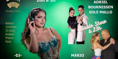 LA GIOIA - Double Show p\u00e8re & fils Adriel, Mario Bournissen Sole Mallo Laura Rusconi-DJ Mar Vendemar