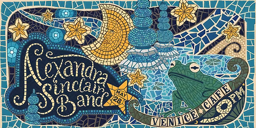 Alexandra Sinclair Band with Kevin Buckley at Venice Cafe