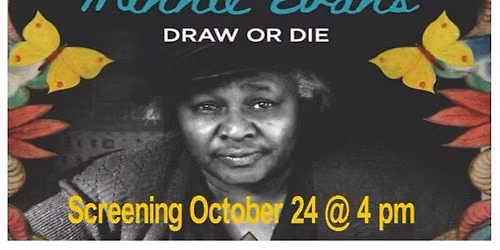 Minnie Evans: Draw or Die