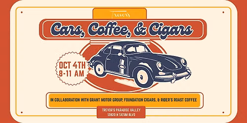 Trevor's Cars, Coffee, & Cigars