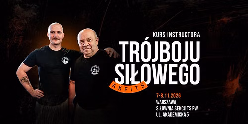Kurs Instruktora Tr\u00f3jboju Si\u0142owego - lvl 1 i 2 | Grzegorz Nocek