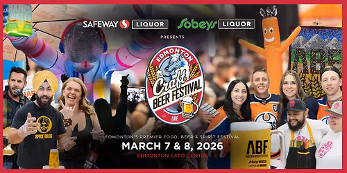 Edmonton Craft Beer Festival