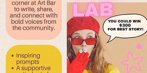 STORY LAB - A cozy writer's circle (19+)