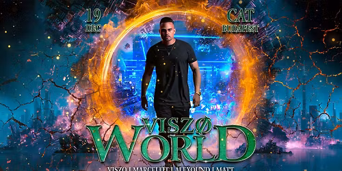 Visz\u00f8 World - All Night Long \u2718 CAT BUDAPEST \/\/ 12.19.