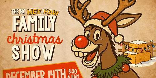 NC Hee Haw Family Christmas Show