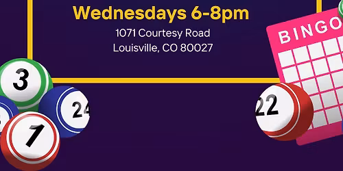 FREE BINGO WEDNESDAYS