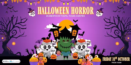 Halloween Horror Family Fun Day