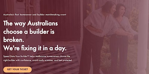 Speed Date Your builder
