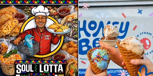 Food Truck Monday- Soul Lotta Empanadas & Honey Bear