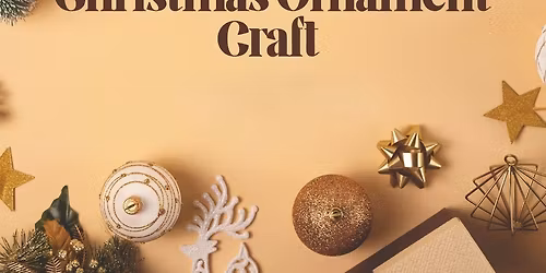 Christmas Ornament Craft